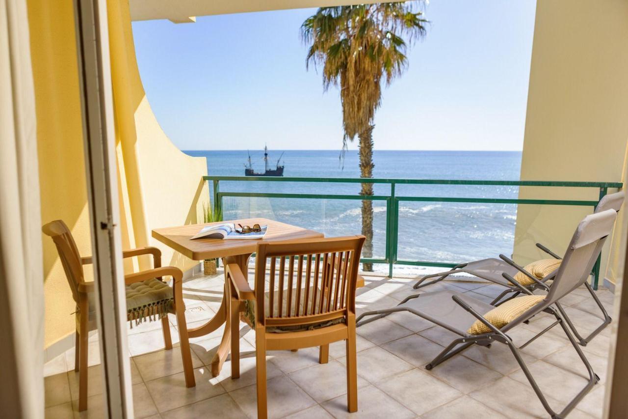 Cosy Apartment With Sea View And Pool 푼샬 외부 사진