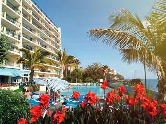 Cosy Apartment With Sea View And Pool 푼샬 외부 사진